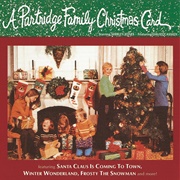 1971 a Partridge Family Christmas Card by the Partridge Family