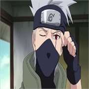 Kakashi . Naruto