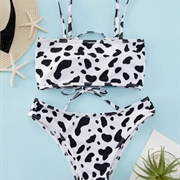 ROMWE Bathing Suit
