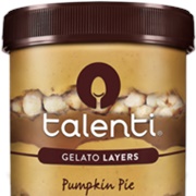 Talenti Pumpkin Pie
