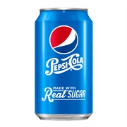 Pepsi-Cola Made With Real Sugar