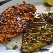 Grilled Butterfly Fish