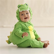 Baby Crocodile Costume