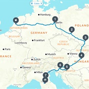 Do an Interrail Trip