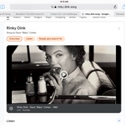 Rinky Dink Dave Baby Cortez