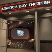 Star Wars Launch Bay Theater