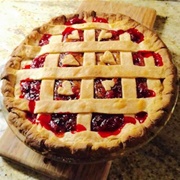 Cranberry Pie