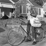 Boys Had Newspaper Routes