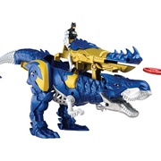 T-Rex and Batman