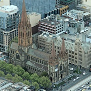 St. Pauls Cathedral, Melbourne