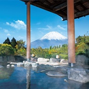 Onsen in Hakone