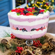 Berry Cheesecake Trifle