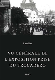 Vu Générale De L&#39;exposition Prise Du Trocadéro (1900)
