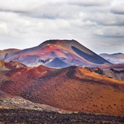 Lanzarote, Timanfaya