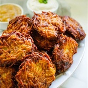 Vegan Latkes