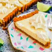 Ginger Key Lime Pie