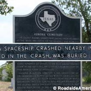 1800s Alien Gravesite in Aurora, TX