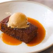 Sticky Toffee Pudding