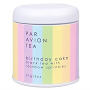 Par Avion Tea Birthday Cake Tea