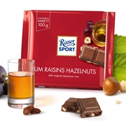 Rum Raisins Hazelnuts