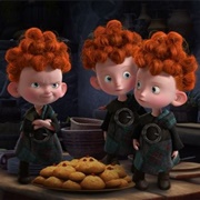 Harris, Hubert, and Hamish