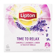 Lipton Time to Relax Tea