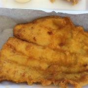 Fried Angelfish