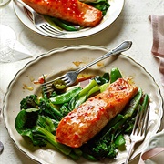Sweet Chilli Salmon