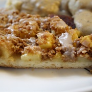 Apple Cinnamon Pizza