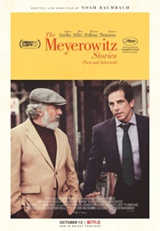 The Meyerowitz Stories (New and Selected) (2017)