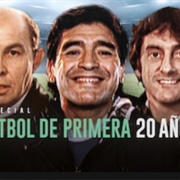 Especial 20 Anos Futbol De Primera