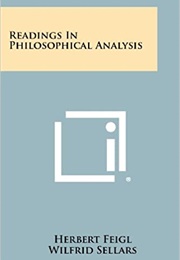 Readings in Philosophical Analysis (Sellars)