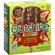 Outshine Strawberry W/ Dark Chocolate, Granola & Cacao Nibs