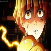 Zenitsu Agatsuma. Kimetsu No Yaiba