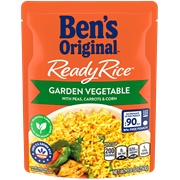 Ben&#39;s Original Ready Rice Garden Vegetable Rice