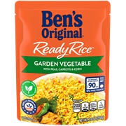 Ben's Original Ready Rice Garden Vegetable Rice