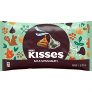 Fall Harvest HERSHEY's KISSES Milk Chocolates