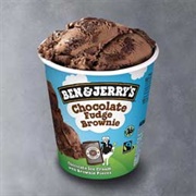 Ben and Jerry's Chocolate Fudge Brownie Ice Cream