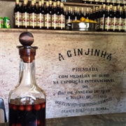 Ginjinha (Cherry Liqueur) in Lisbon, Portugal
