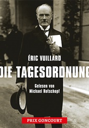 Die Tagesordnung (Éric Vuillard)