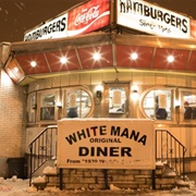 White Mana Diner