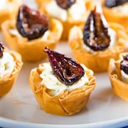 Fig Tartlet