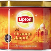 Lipton Orange Jaïpur Tea