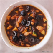 Bean and Olive Soup