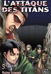 L'attaque Des Titans T05 (Hajime Isayama)