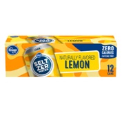 Kroger Lemon Seltzer Water