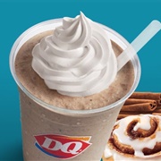 Cinnamon Roll Milkshake