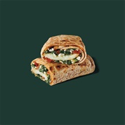 Spinach Feta & Egg White Wrap