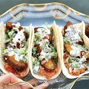 Avocado Ranch Tacos