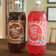 Cinnamon Roll Soda